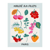 Fruit Market Paris (Print Only) thumbnail