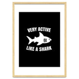 Very active like a shark thumbnail