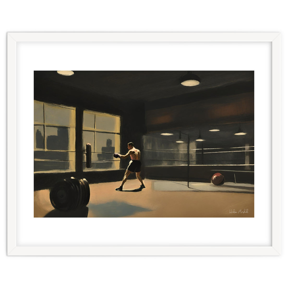 Boxing Gym #3