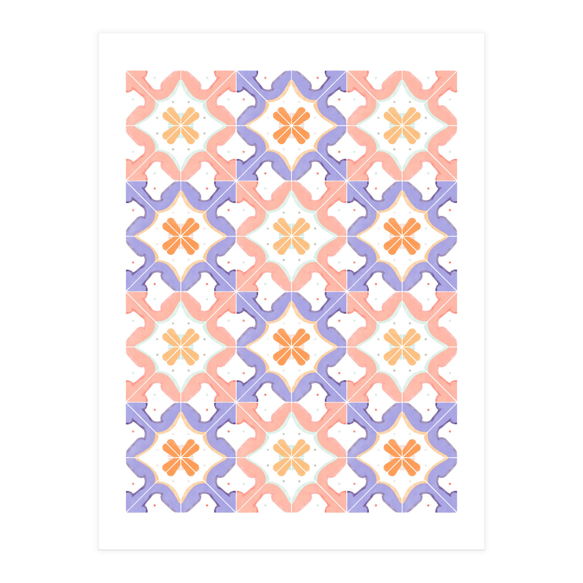 Classic Kitchen Tiles (Print Only)