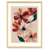 Blush And Wine Blossoms II thumbnail