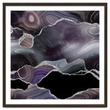 Black & Silver Glitter Agate Texture 01 thumbnail
