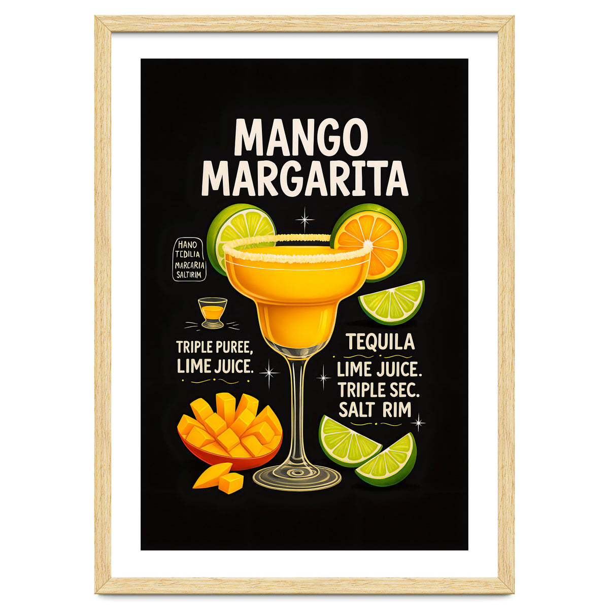 Mango Margarita