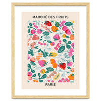 Marché des fruits