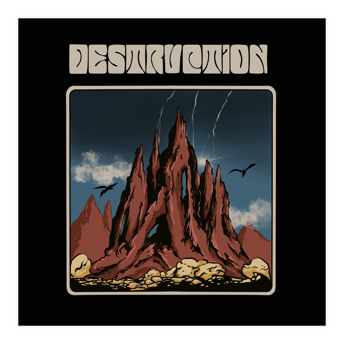 Destruction (Print Only)