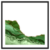 Green & Gold Agate Texture 23 thumbnail