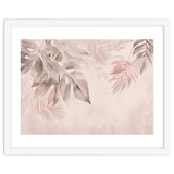 Gentle Leaf Tropical Whispers Watercolor Blush thumbnail