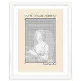 Portrait Of Elizabeth Alekseevna Wife Emperor Alexander I thumbnail