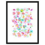 Daisies Spring Floral Pastel Watercolor thumbnail