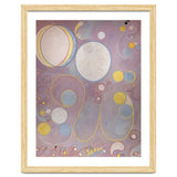 Hilma af Klint - The Ten Largest No 8 Adulthood Abstract Spiritual Geometry Art thumbnail