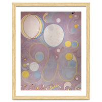 Hilma af Klint - The Ten Largest No 8 Adulthood Abstract Spiritual Geometry Art