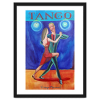 Afiche De Tango