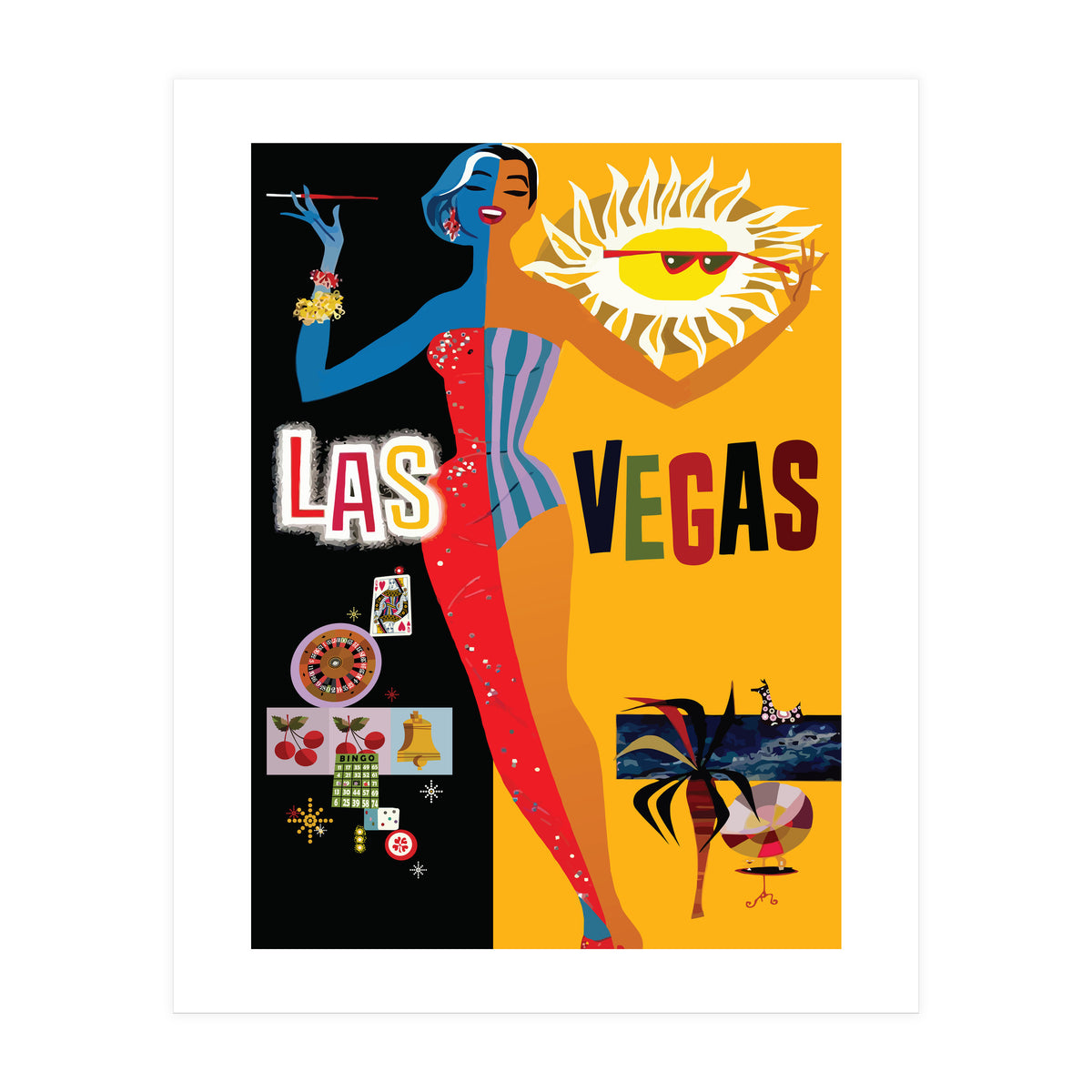 Las Vegas (Print Only)