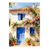 Matisse Inspired Front House (Print Only) thumbnail