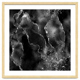 Black Glitter Agate Texture 08 thumbnail