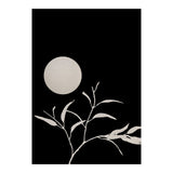 Moon & Leaf  (Print Only) thumbnail