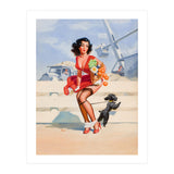 Sudden Wind Near Construction Yard (Print Only) thumbnail