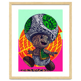 Toad Mushroom Cartoon Pop Art thumbnail