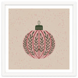 Christmas globe with branches thumbnail