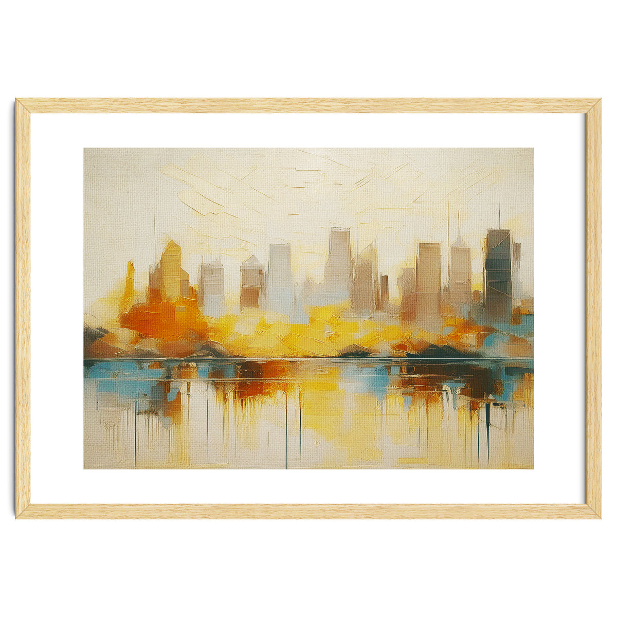 Buildings At Dusk 03