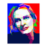 Uma Thurman Kill Bill Pop Art WPAP (Print Only) thumbnail