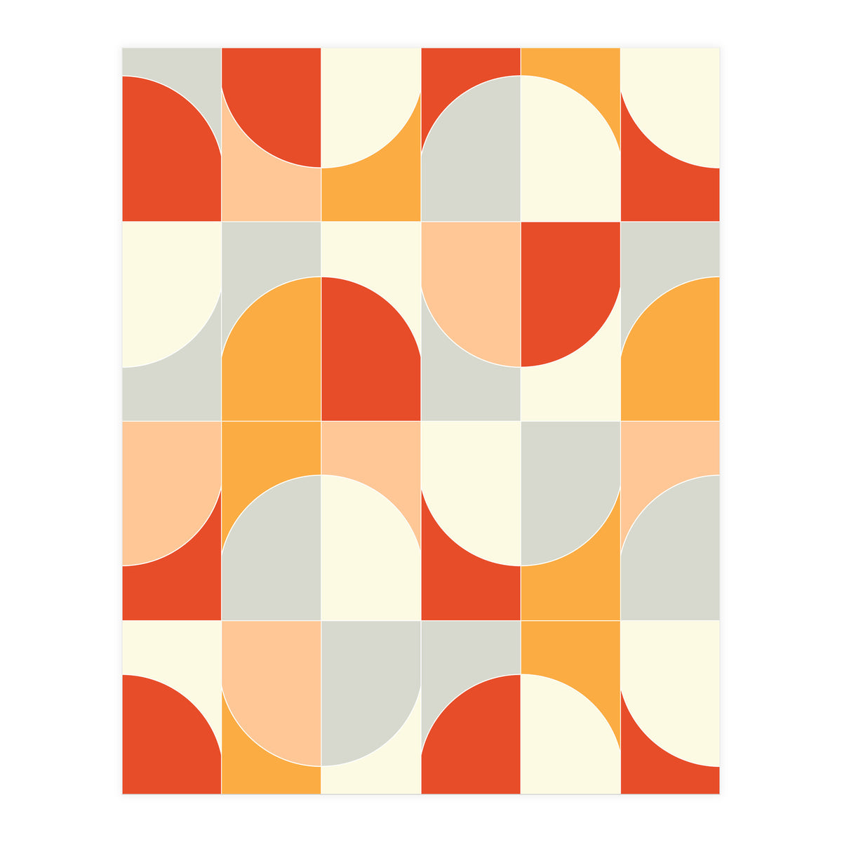 Bold Geo Tiles 02 (Print Only)
