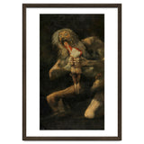 Francisco de Goya y Lucientes / 'Saturn devouring one of his sons', 1820-1823, Spanish School. thumbnail