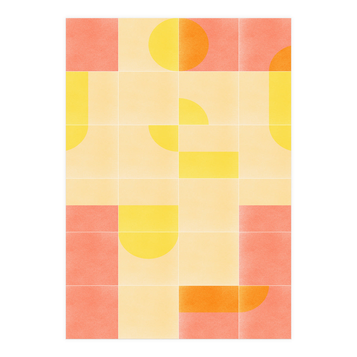 Retro Tiles 01 (Print Only)