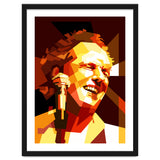 Lee Ritenour Jazz Guitarist Retro Portrait thumbnail