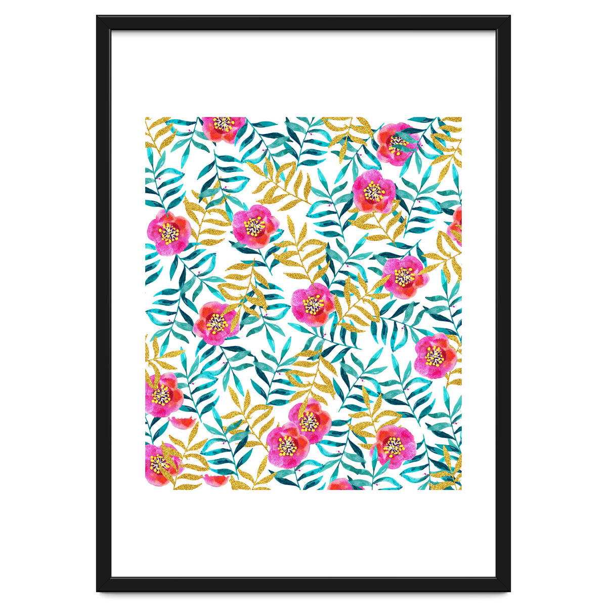 Floral Sweetness #society6 #decor #buyart