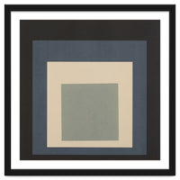 JOSEF ALBERS - HOMAGE TO THE SQUARE BEIGE GREY BLACK HIGH RESOLUTION