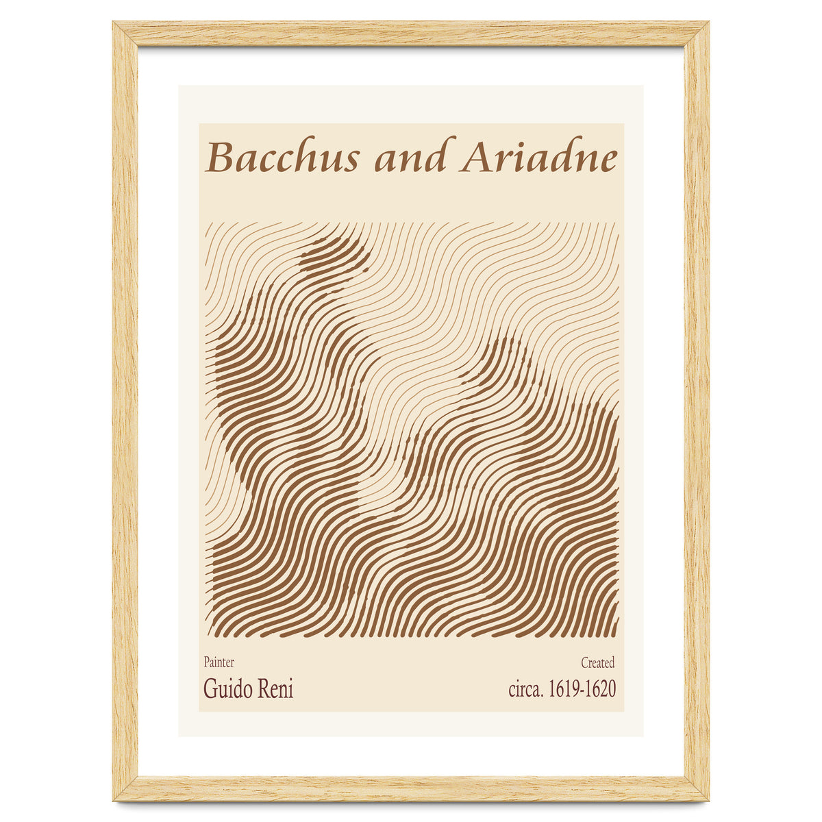 Bacchus And Ariadne (circa 1619 1620) – Guido Reni (italian, 1575 1642)