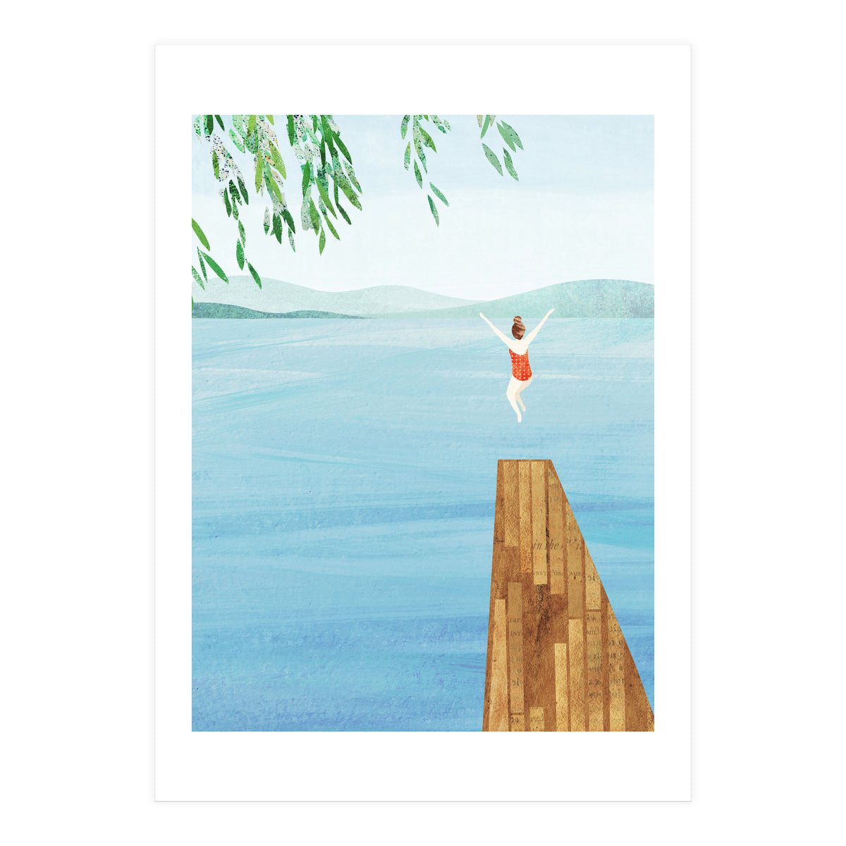 Wild Swim (Print Only)