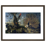 Frans Snyders / 'Concert of Birds', 1661, Flemish School, Oil on canvas, 203 cm x 334 cm, P07160. thumbnail