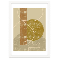 Interaction of Shapes and Lines