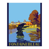 Fontainebleau - Paris, France (Print Only) thumbnail