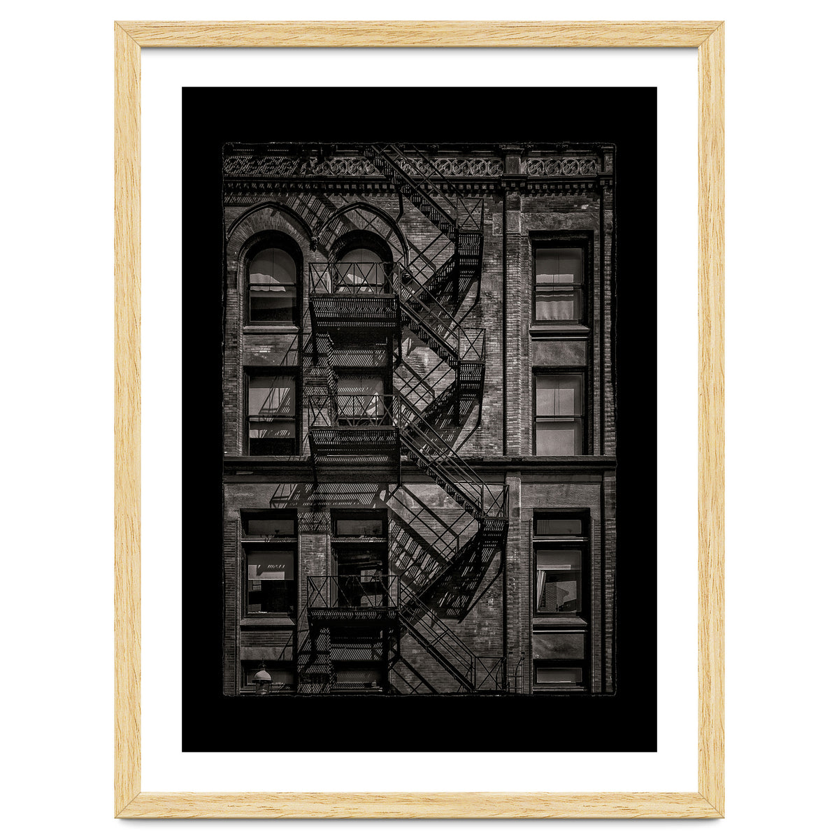 Gooderham Flatiron Building No 2 with Border