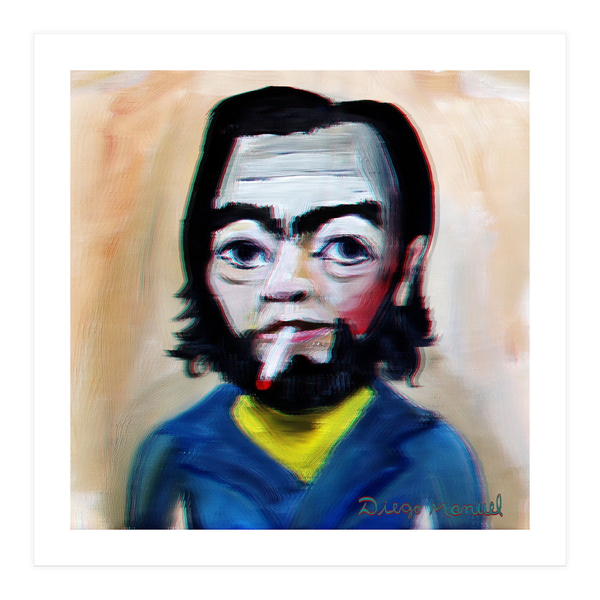 Cortazar New 2 (Print Only)