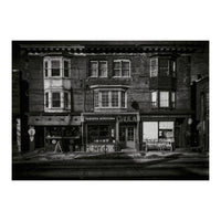 Nos 1056 - 1060 Gerrard St E 1 Old Film Version (Print Only)