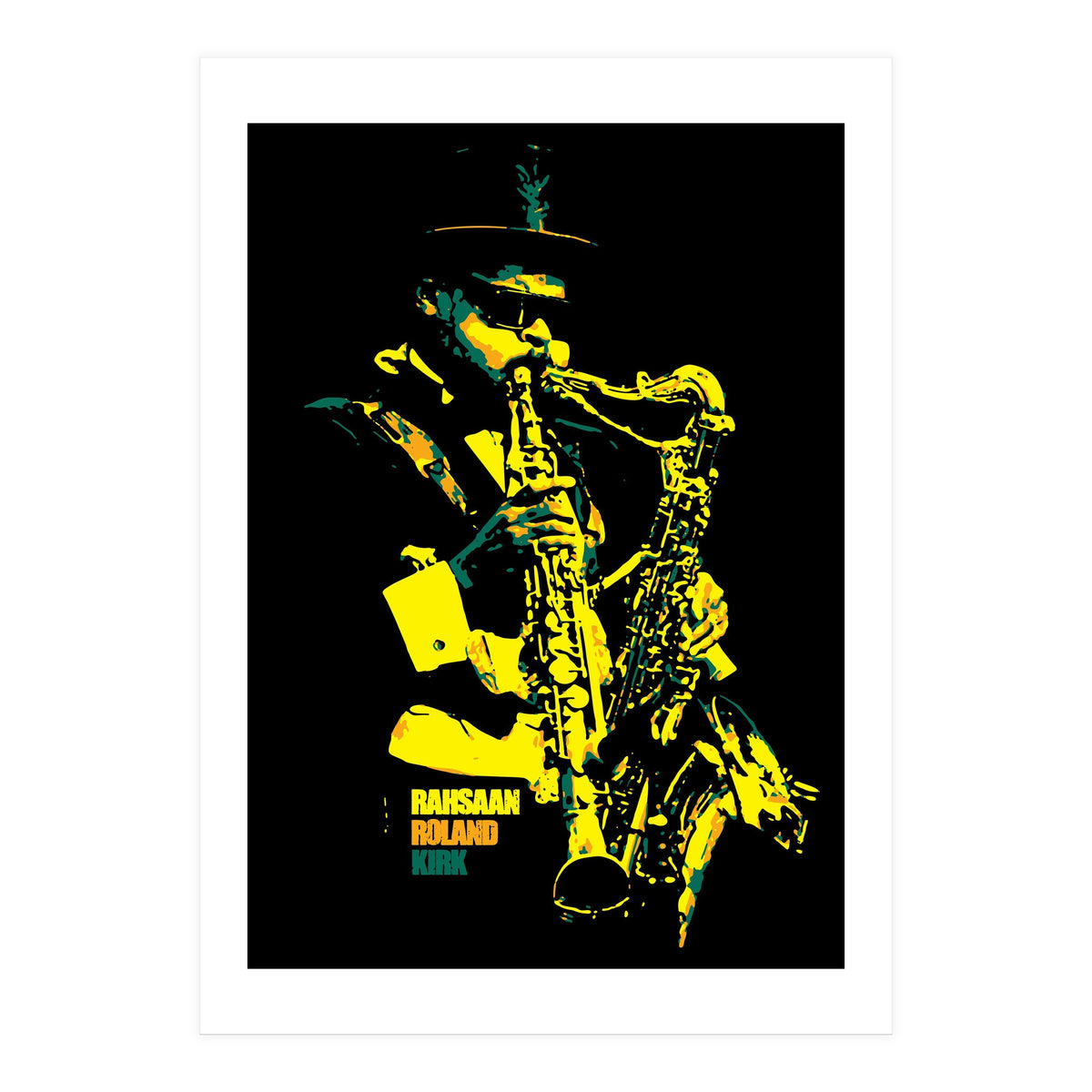 Rahsaan Roland Kirk v6 (Print Only)