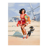 Sudden Wind Near Construction Yard (Print Only) thumbnail