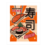 Sushi Every Day (Print Only) thumbnail