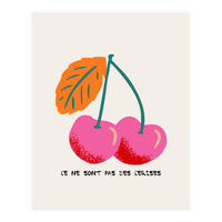 Ce ne sont pas des cerises (Print Only)