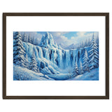 Frozen Cascades of Winter thumbnail
