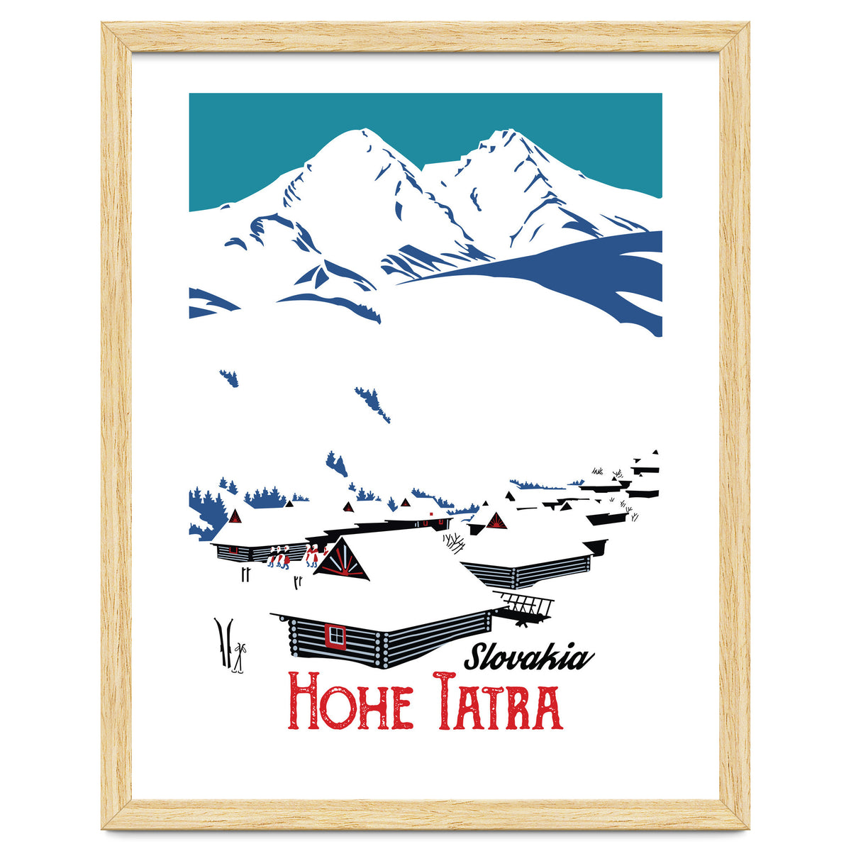 Hohe Tatra, Slovakia