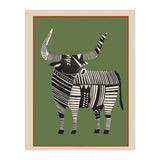 Striped Bull (Print Only) thumbnail