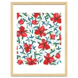 Red Blossom #society6 #decor #buyart thumbnail