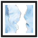 Blue & Silver Agate Glitter Texture 06 thumbnail