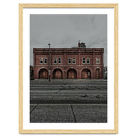 Central Fire Hall No 1 Color Version