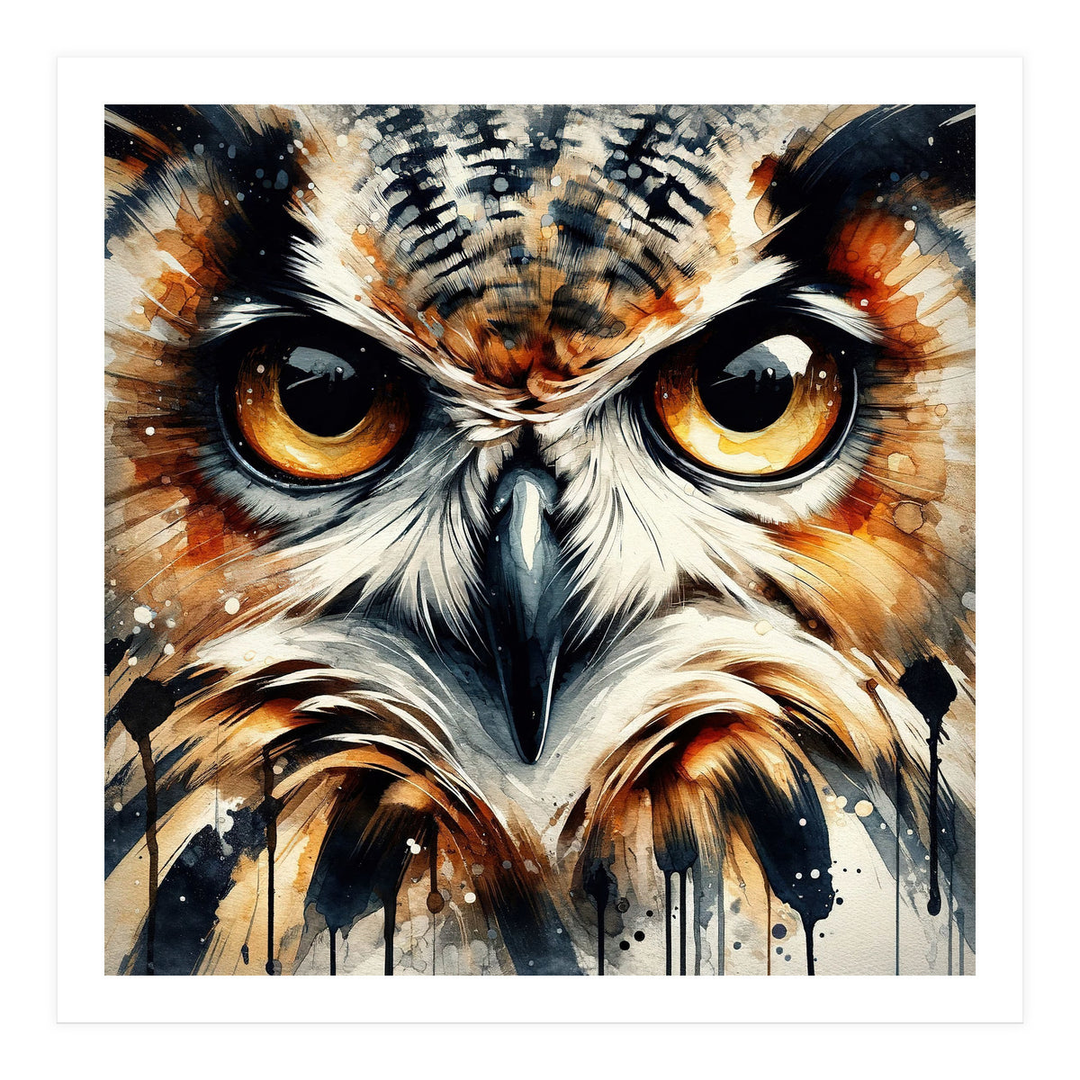 Powerful Owl (Print Only)